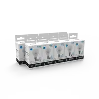 Набор ламп светодиодных Gauss Elementary E14 12 Вт Шар 950 Лм 6500 К холодный белый свет, 10 штук