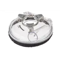 Кожух для УШМ Hammer Flex DS125А 125мм с щеткой, прозрачный