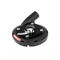 Кожух для УШМ Hammer Flex DS125B 125мм, черный