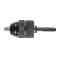 Патрон быстрозажимной Hammer Flex 208-206 CH-4 1/2''-20UNF 1.5-13мм. металл + переходник SDS+