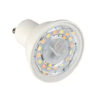 Лампа умная EKF GU10 220-240 В 5 Вт гриб 500 Лм изменение цвета RGB