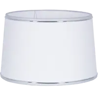 Абажур BOGACHO Тюссо E27 цвет белый матовый 23.5 см