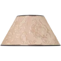 Абажур BOGACHO №38 34082/Каледония мокко E27 цвет бежевый Ø38 см