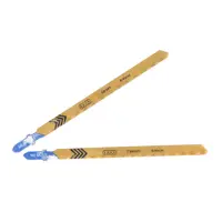 Пилка для лобзика EDGE by PATRIOT T318AP по металлу, 2шт в блистере комплект из 20 шт.