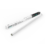 Лампа линейная светодиодная Gauss Elementary T8 G13 10W 780 Лм 4000 K 600mm стекло поворотная