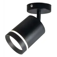 Спот поворотный светодиодный ESCADA 20009SMA/01LED SBK теплый белый свет цвет черный