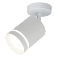Спот поворотный светодиодный ESCADA 20009SMA/01LED SWH теплый белый свет цвет белый