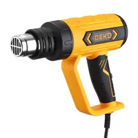 Фен строительный Deco HG2300W, 2300 Вт