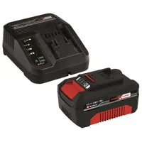 Комплект зарядного устройства с аккумулятором Einhell PXC 18В 4Ач 4512042, 18 В Li-Ion 4 Ач