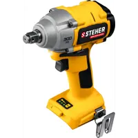 Гайковерт аккумуляторный ударный бесщёточный Steher CWB-300, 20 В Li-Ion без Акб и Зу, 330 Нм