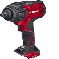 Гайковерт аккумуляторный ударный Зубр ГУЛ-410, 18 В Li-Ion без АКБ и ЗУ, 400 Нм
