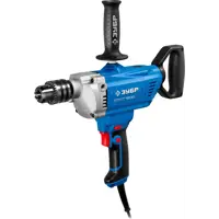 Дрель-миксер Зубр Профессионал ЗДМ-1200 РММ2, 1200 Вт