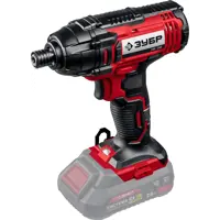 Винтоверт аккумуляторный ударный Зубр ГВЛ-255, 18 В Li-Ion, 250 Нм, без АКБ и ЗУ