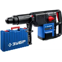 Перфоратор сетевой SDS Max Зубр ЗПМ-52-1500 ЭК ЗПМ-52-1500 ЭК, 1500 Вт, 18 Дж