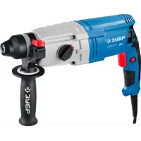 Перфоратор сетевой SDS Plus Зубр ЗП-30-900 К ЗП-30-900 К, 900 Вт, 3.3 Дж