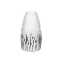 Плафон для люстры 33 ИДЕИ P.02.OC стеклянный цвет белый Ø10 см