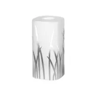 Плафон для люстры 33 ИДЕИ S.14.OC стеклянный цвет белый Ø10 см