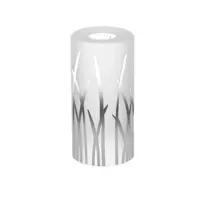 Плафон для люстры 33 ИДЕИ S.16.OC стеклянный цвет белый Ø10 см