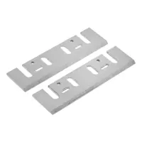 Нож для электрорубанка односторонний HCS Тундра 110x29x3 мм, 2 шт.