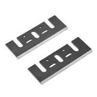 Нож для электрорубанка Tundra HSS 3047918, 82x29 мм, 2 шт.