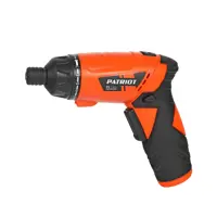 Отвертка аккумуляторная Patriot PS 236Li 180201323, 3.6 В Li-Ion 1.5 Ач, с набором из 53 аксессуаров