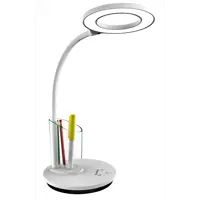 Настольная лампа светодиодная CAMELION 14145 изменение оттенков белого цвет белый