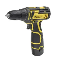 Дрель-шуруповерт аккумуляторная Kolner KCD 12-2LC, 12 В Li-Ion 1.5x2 Ач