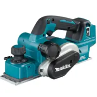 Рубанок аккумуляторный бесщеточный Makita DKP181Z, 18 В Li-Ion, 82 мм, без АКБ и ЗУ