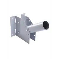 Кронштейн для уличных светильников FERON 32758 40 см цвет серый