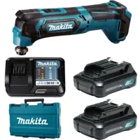 Реноватор аккумуляторный Makita CXT TM30DWYE, 12 В Li-Ion 2x1.5 Ач