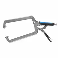 Клещи зажимные С-образные ПТК РЗФ-18 тип С 440 мм захват до 110 мм