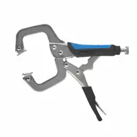 Клещи зажимные С-образные ПТК РЗФ-6 170 тип С мм захват до 40 мм