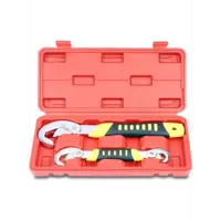 Ключ трубный газовый самозажимной Goodking UK-082232 захват 32 мм, длина 290 мм