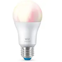 Лампа умная WIZ Wi-Fi BLE 60WA60E27922-65RGB1PF/6 929002383602 E27 220-240 В 7 Вт груша прозрачная 806 Лм изменение отте