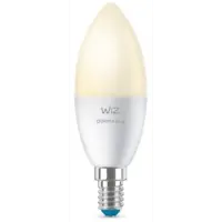 Лампа умная WIZ Wi-Fi BLE 40W C37E14927DIM1PF/6 929002448502 E14 220-240 В 4.90 Вт свеча прозрачная 470 Лм изменение отт