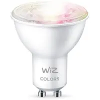 Лампа умная WIZ Wi-Fi BLE 50W GU10 922-65RGB1PF/6 929002448402 GU10 220-240 В 4.70 Вт гриб прозрачная 345 Лм изменение о
