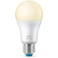 Лампа умная WIZ Wi-Fi BLE 60W A60 E27 927 DIM1PF/6 929002450202 E27 220-240 В 8 Вт груша прозрачная 806 Лм изменение отт