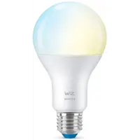 Лампа умная WIZ Wi-Fi BLE100WA67E27927-65TW1PF/6 929002449602 E27 220-240 В 13 Вт шар малый прозрачная 1521 Лм изменение