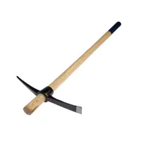 Кирка кованая Тундра 5378860 деревянная рукоятка 900 мм 1000 г