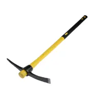 Кирка кованая Тундра 5378863 фиберглассовая рукоятка 900 мм 1000 г