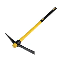 Кирка кованая Тундра 5378864 фиберглассовая рукоятка 900 мм 1500 г