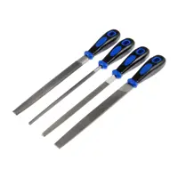 Набор напильников Тундра 5352373, 200 мм, 4 шт