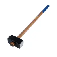 Кувалда Тундра 1672048 деревянная рукоятка 5000 г