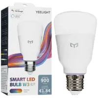 Лампочка светодиодная YEELIGHT YLDP005 E27 220 В 8 Вт конус 900 Лм Изменение цвета RGB свет