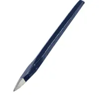 Зубило пикообразное Тундра 4774502, арматурная сталь, без рукоятки, 250 мм