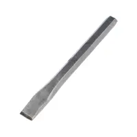 Зубило плоское Лом 4774497, арматурная сталь, без рукоятки, 200x20 мм