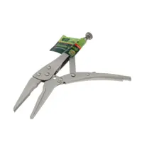 Клещи зажимные удлиненные Сибртех 4240748 170 мм захват до 55 мм