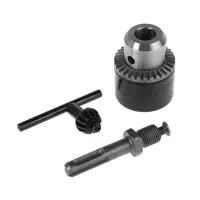 Патрон для дрели Тундра 2393888, с переходником SDS-plus, 1/2" 1.5 - 13 мм