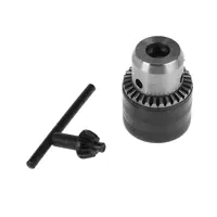 Патрон для дрели Тундра 2393882, 3/8" - 24 UNF, 1.5 - 13 мм