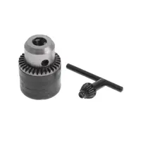 Патрон для дрели Тундра 2393883, B-12, 1.5 - 10 мм